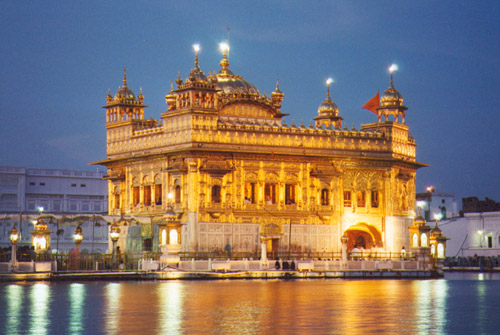 Temple d'or d'Amritsar