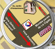 carte au jardin tana