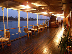 A bord de Steam Ship Sudan