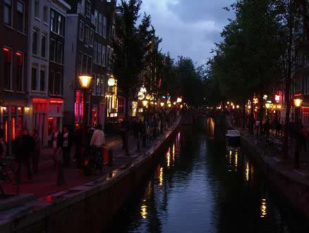 Quartier Rouge d'Amsterdam