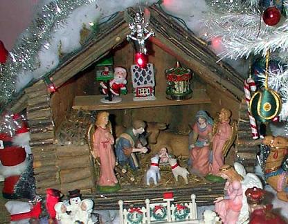 Creche de Noel