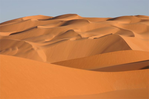 Erg du Sahara