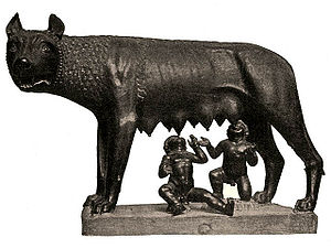 Legende de Romulus et Remus