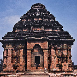 Temple du Soleil à Kornak